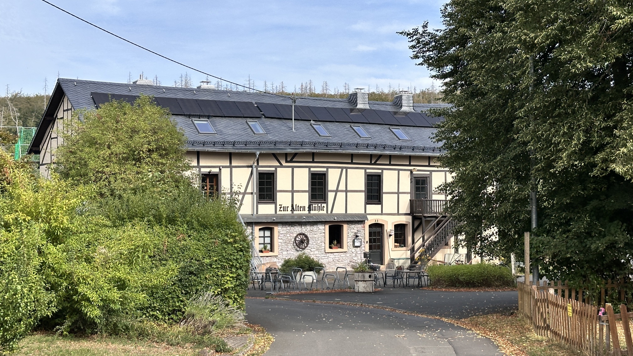 Zur Ruhe kommen in der Alten Mühle Börfink: Entschleunigung im Nationalpark